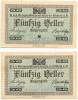 50 Halier (1915-1918) s S