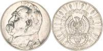 5 Zlotych 1934 S - Pilsudski Y. 25