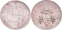 1000 Lira 1989 R - XI.rok pontifikátu