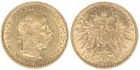 10 Koruna 1905 b.zn.