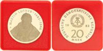 20 M 1983 - Martin Luther KM 94 "RR" +certifikát