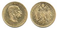 10 Koruna 1911 - Schwartz