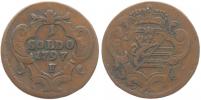 Cu Soldo 1797 F