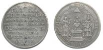 Ag intronizační medaile 1747