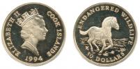 50 Dollars 1994 - Ohrožený živočich