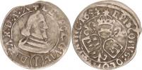 1 kr. 1654 S-V 111 B - za mincm. zn. křížek ! / A - za nezkrác eným letop. velká hvězda