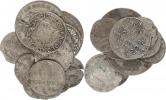 13 kusů Ag mincí 17.- 19. století