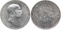 1 Koruna 1908 jub.