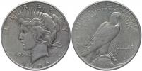 1 Dolar 1926 S - Mírový