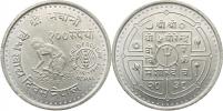 100 Rupee VS 2038 /1981/ - Světový den potravin       KM 850.1