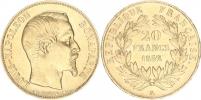 20 Francs 1852 A