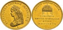 Zlatý žeton 1867 (Dukát)