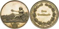Stříbrná medaile 1898