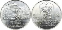 500 Kčs 1987 - Josef Lada        kapsle