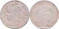 20 Centimes 1850 BB