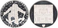 100 Schilling 1974 - OH Insbruck 1976