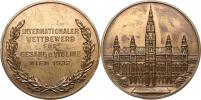 Vídeň - Mezinárodní pěvecká a houslová soutěž 1932