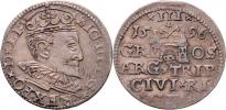 3 Groš 1596