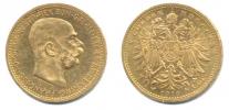 10 Koruna 1910 - Schwartz_tém.