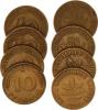 10 Pfennig 1949 D