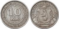 10 Koruna 1922 HCN-GJ - token Kryolith Mine