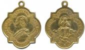 Nesign. - medaile na Svatý rok 1900