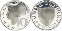 10 Schilling 1973       Ag 800  7