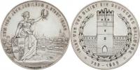 Schwerdtner - AR medaile na 1100 let města 1899 -