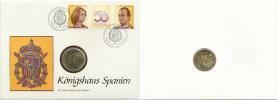 Španělsko - 500 Pesetas 1987  (KM 831);  obálka: Königshaus Spani