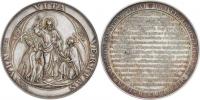 Radnitzky - AR medaile na setkání s papežem 1856 -