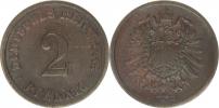 2 Pfennig 1873 D       "R"_rys. od čistění