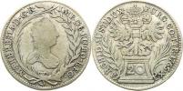 20 kr. 1765 b.zn.