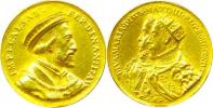 4 Dukátová medaile na českou korunovaci b.l. (1562)