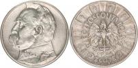 2 Zlote 1934 - Pilsudski         Y. 27