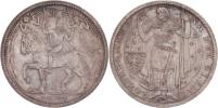 Větší medaile na milénium sv. Václava 1929 - svatý