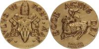 Paulus VI. - Medaile 1967; A: Papežský znak
