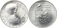 100 Kčs 1991 - W.A. Mozart