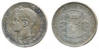 5 Peseta 1897/1897 SG-V