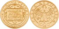 1000 Koruna (1/10 Unce) 1995 - české mince