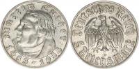 5 RM 1933 D - Luther       "R"