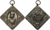 Stříbrná medaile 1897 (Klipa)