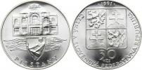 50 Kčs 1991 - Piešťany        kapsle