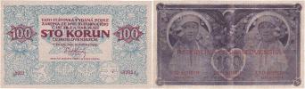 100 Koruna 1919