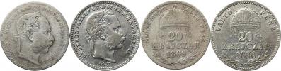 20 kr. 1869 KB