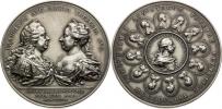Stříbrná medaile 1759/1958