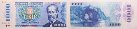 1000 Kčs 1985