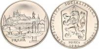 50 Kčs 1986 - Praha               kapsle