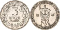 3 RM 1925 A - Rhineland KM 46