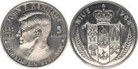 5 Dollars 1988 - J.F. Kennedy          KM 17     CuNi