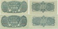 100 K 1944 sér. AK       SPECIMEN - nahoře     Hej. 59 S1